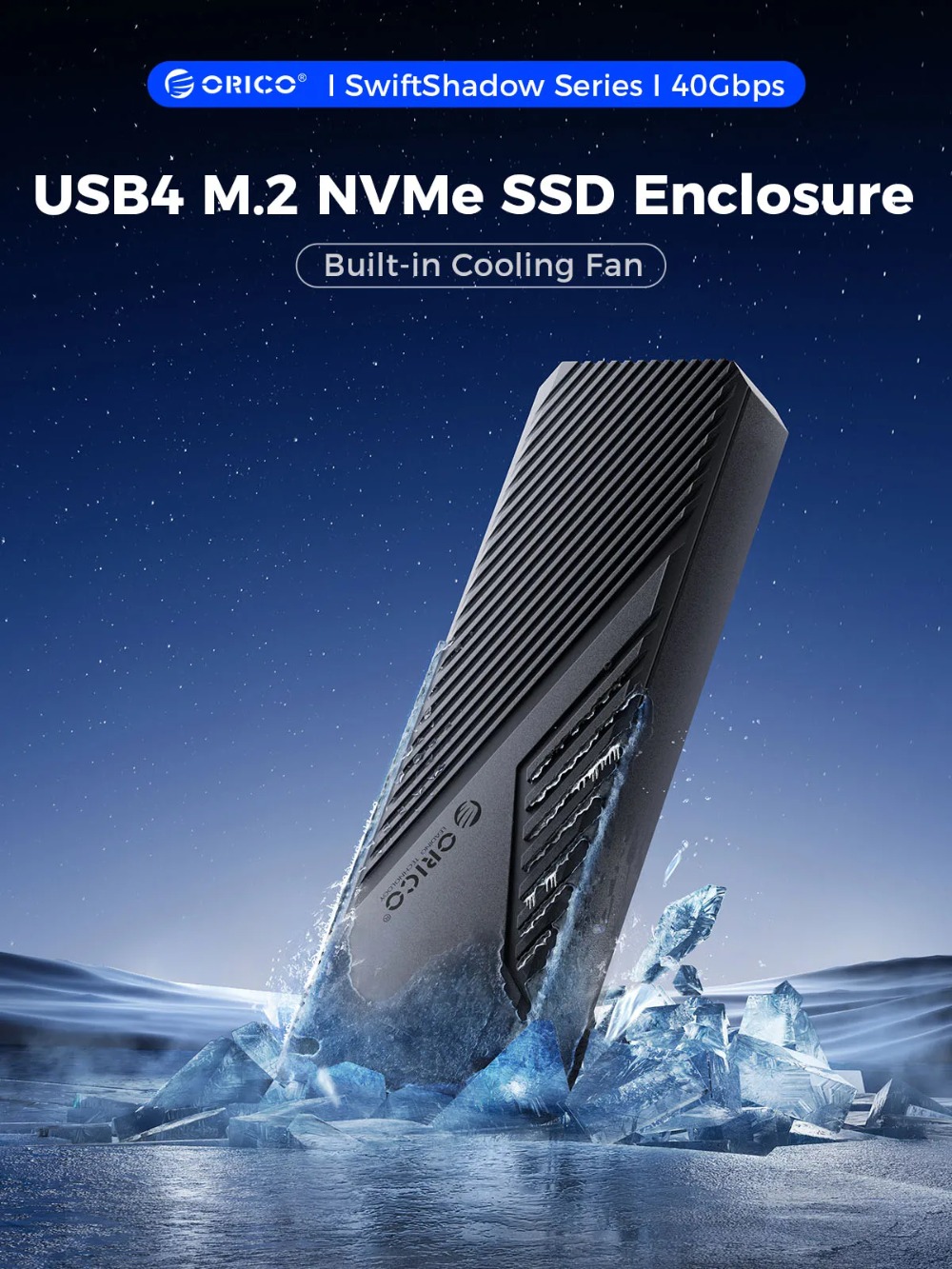 ORICO USB4 40Gbps M.2 NVMe SSD - Usb4 40Gbps External Ssd 8Tb recensione e prezzo
