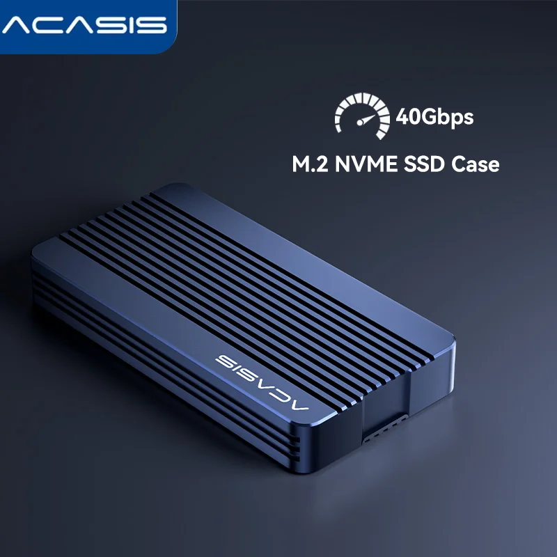 ACASIS USB-C USB4 SSD Enclosur - Usb4 40Gbps External Ssd 8Tb recensione e prezzo