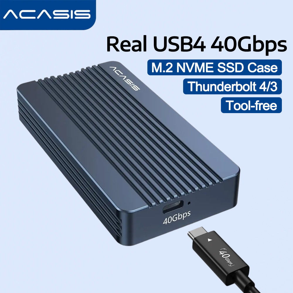 ACASIS Case per SSD M.2 NVMe d - 8Tb M2 Nvme Ssd recensione e prezzo