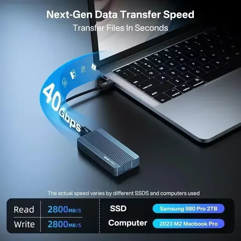 ACASIS Case per SSD M.2 NVMe d - 8Tb M2 Nvme Ssd recensione e prezzo