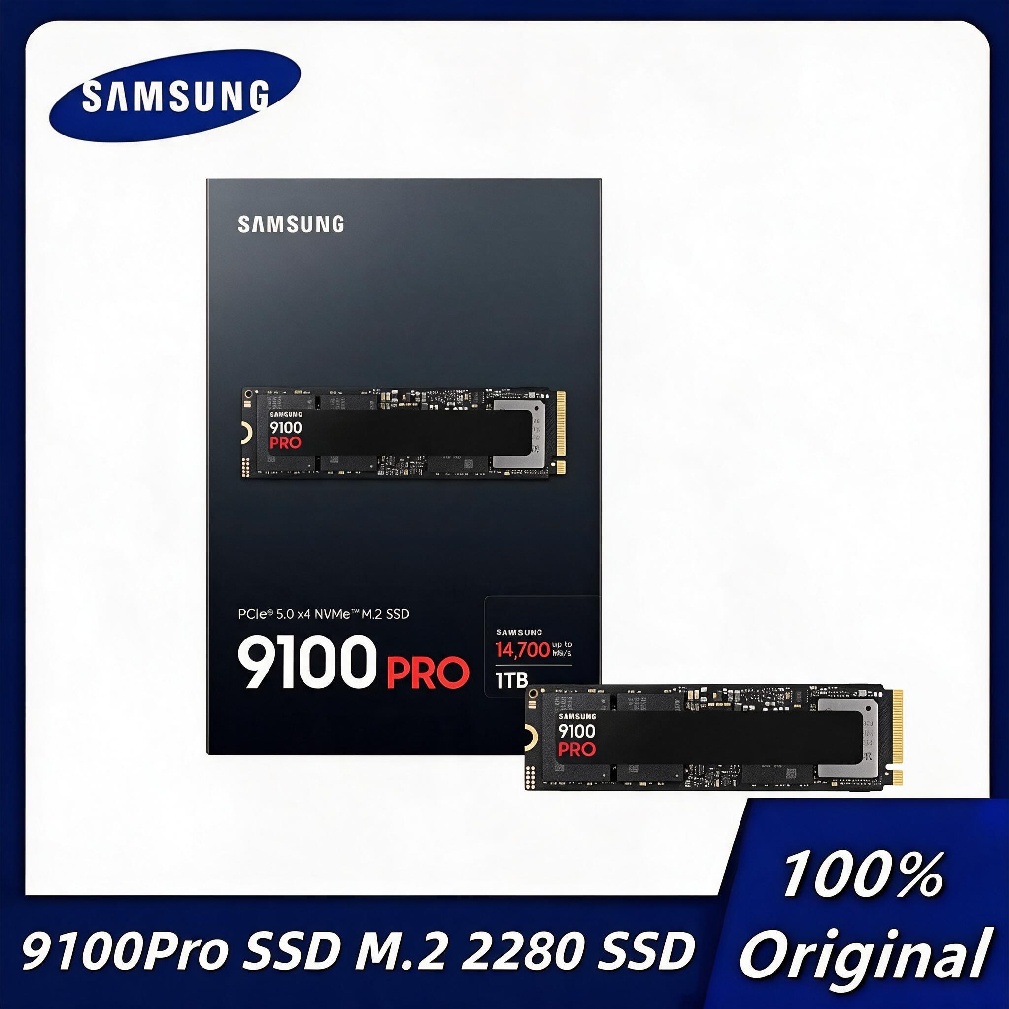 SSD interno originale SAMSUNG  - Nvme Pcie 5.0 Ssd 4Tb recensione e prezzo