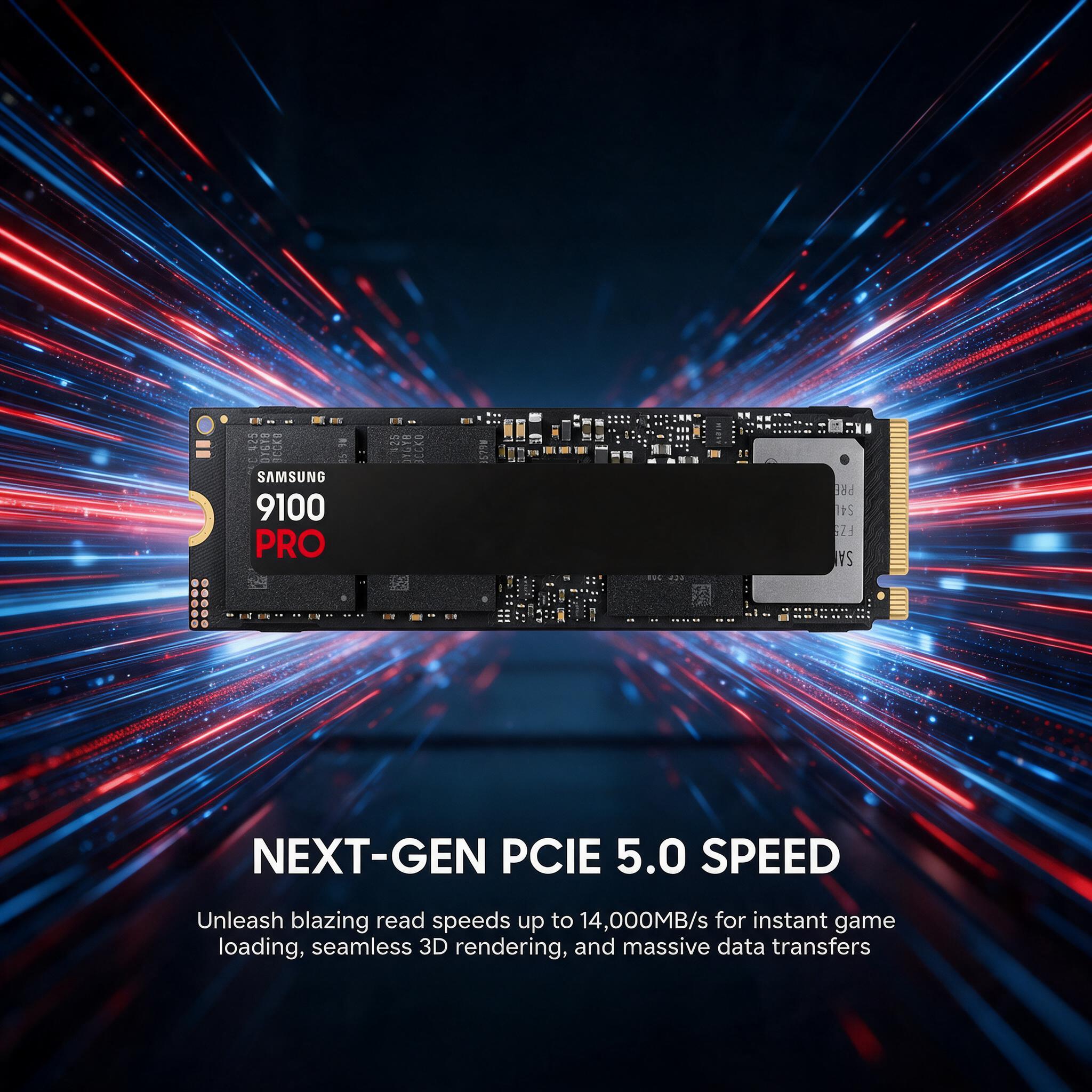SSD interno originale SAMSUNG  - Nvme Pcie 5.0 Ssd 4Tb recensione e prezzo