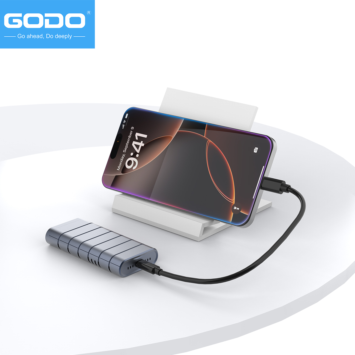 GODO Enclosure SSD NVMe M.2 22 - Thunderbolt 4 External Ssd 4Tb recensione e prezzo