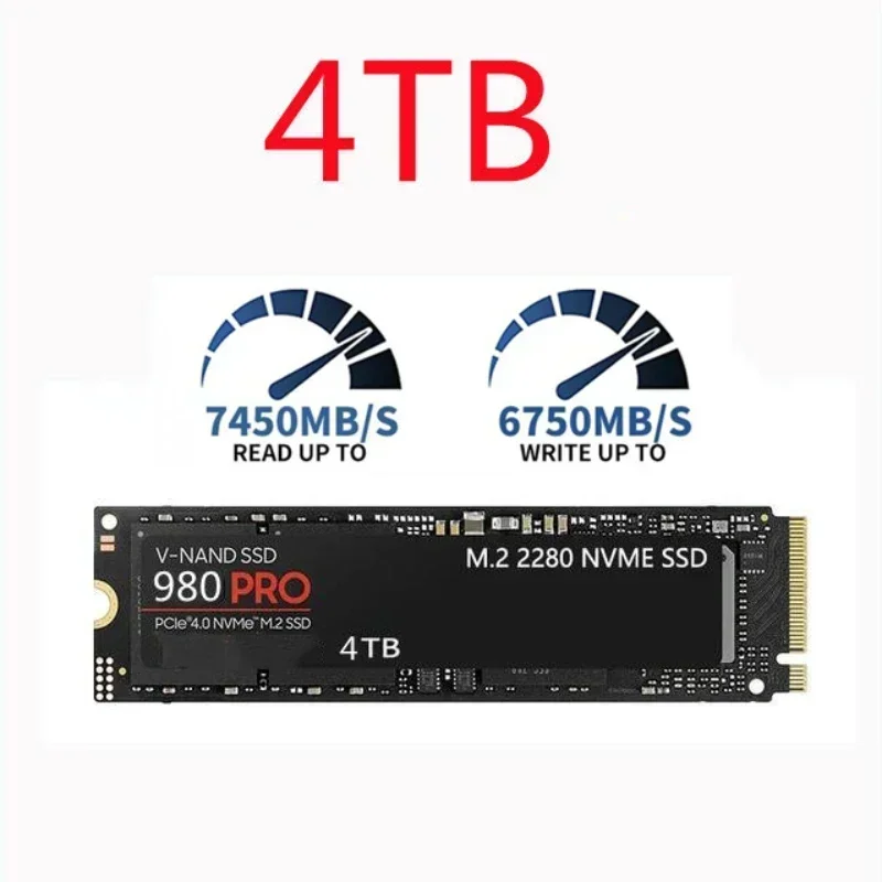 Originale 980 PRO M.2 2280 NVM - Pcie 4.0 4Tb 2280 Ssd 7450Mbps recensione e prezzo