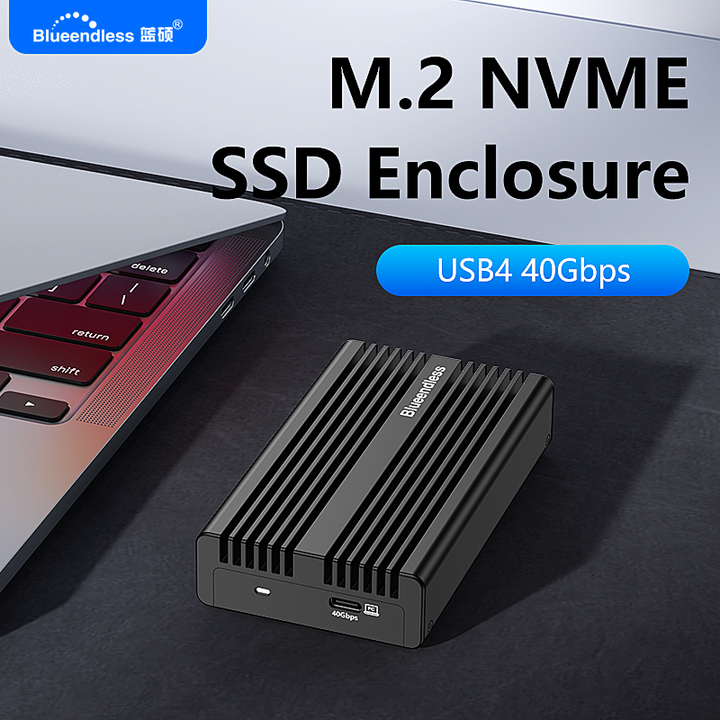 Blueendless Enclosure SSD NVMe - Usb4 40Gbps External Ssd 8Tb recensione e prezzo