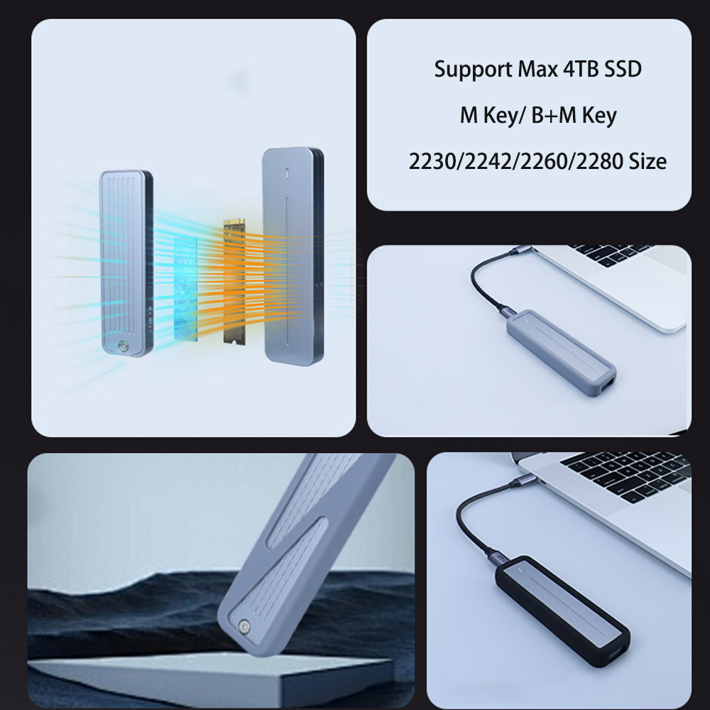 Adattatore SSD M.2 a USB C con - 8Tb M2 Nvme Ssd recensione e prezzo