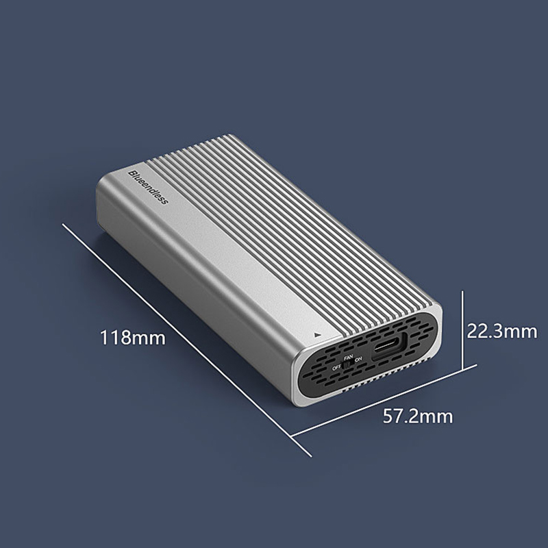 Enclosure SSD M.2 NVMe USB4 Po - Usb4 40Gbps External Ssd 8Tb recensione e prezzo